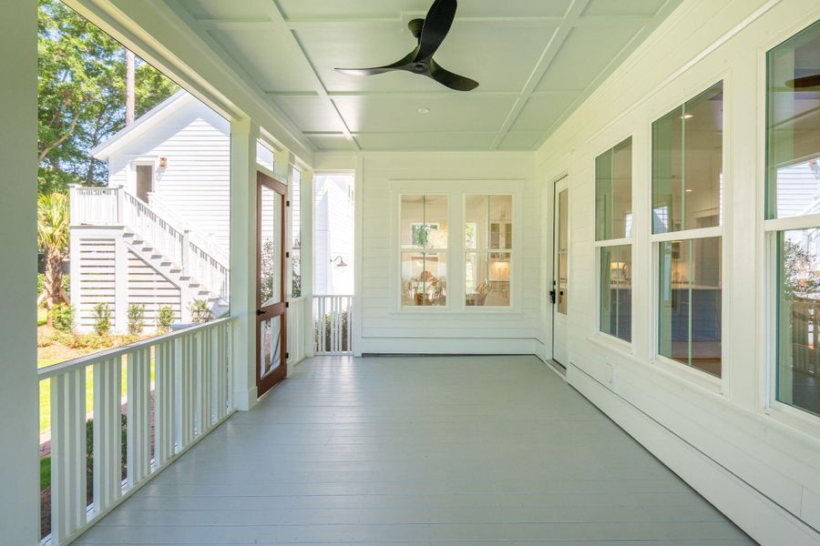 Exterior details and patio area of a home in , Mount Pleasant (Image 37). Exterior details and patio area of a home in , Mount Pleasant (Image 37).