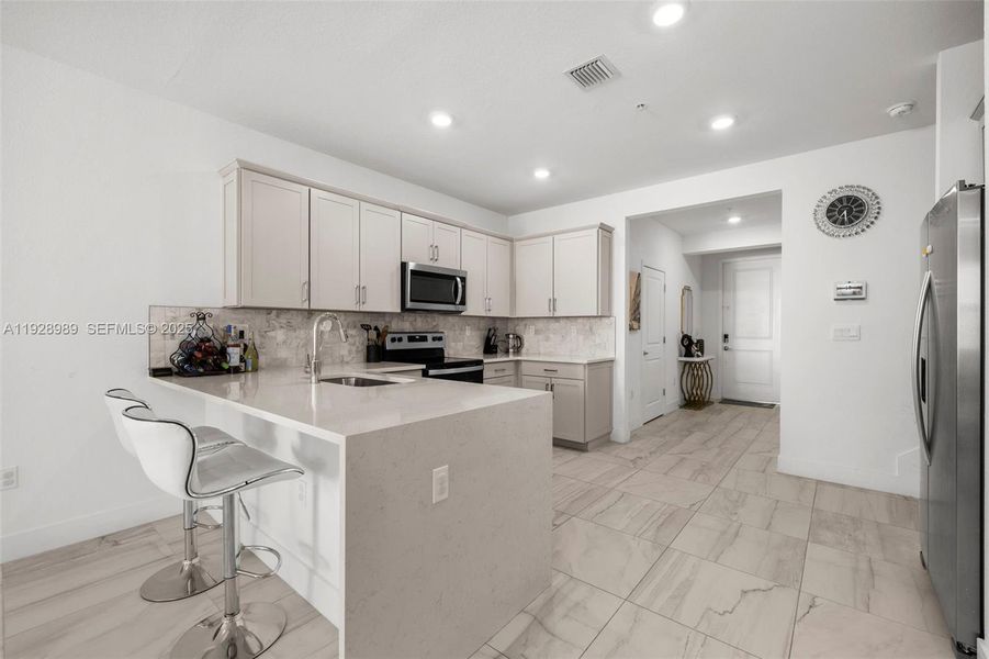 Furnished interior view inside a new home in , Pembroke Pines (Image 16). Furnished interior view inside a new home in , Pembroke Pines (Image 16).