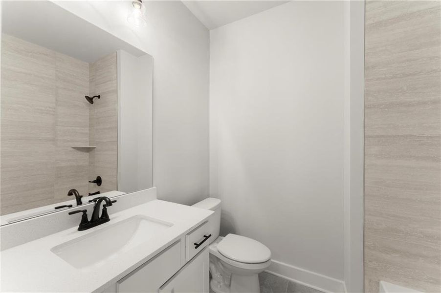 Furnished interior view inside a new home in , Jefferson (Image 16).