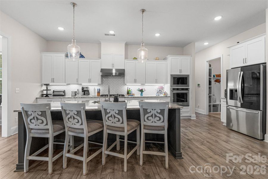 Furnished interior view inside a new home in , Clover (Image 14).