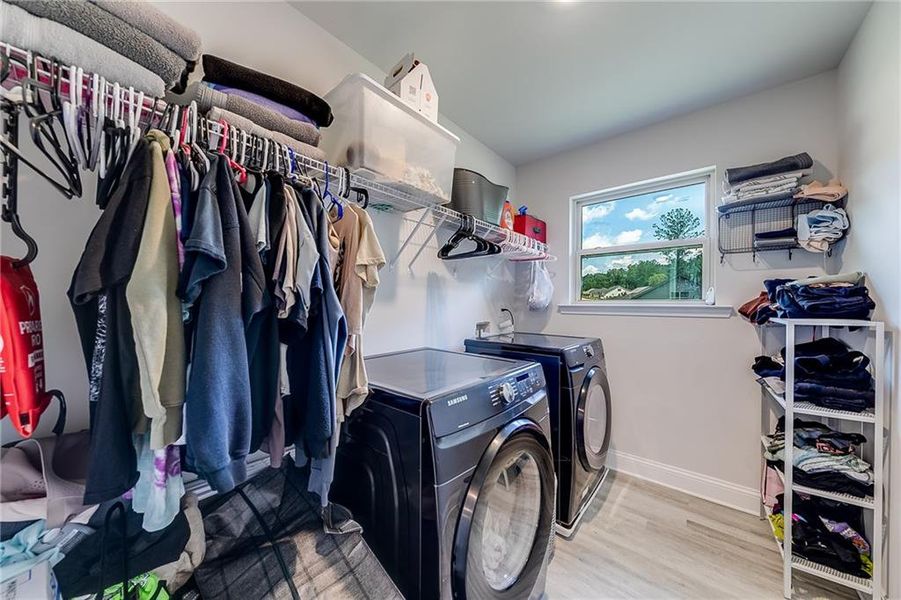Furnished interior view inside a new home in , Maysville (Image 34).