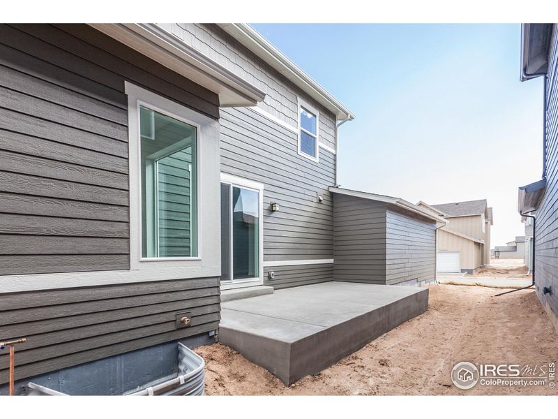 PATIO AND SIDE YARD PATIO AND SIDE YARD