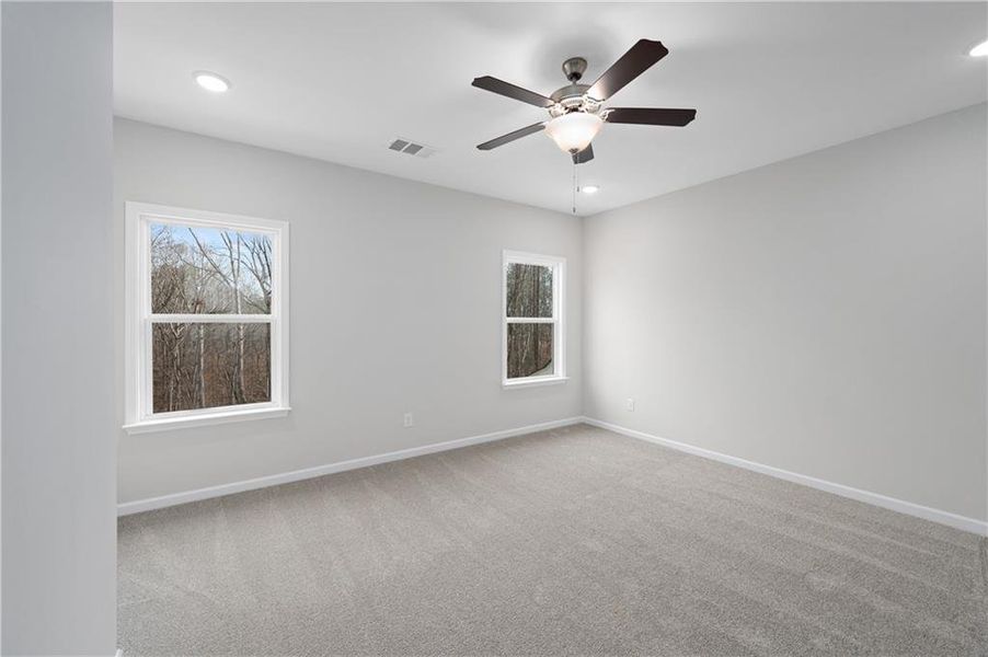 Spacious, unfurnished interior of a new home in , Cumming (Image 10). Spacious, unfurnished interior of a new home in , Cumming (Image 10).