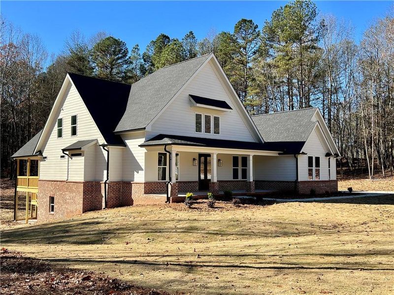 Exterior details and patio area of a home in , Pendergrass (Image 4).