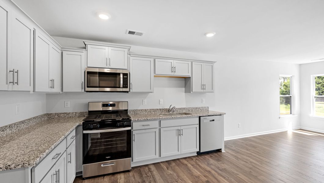 Furnished interior view inside a new home in Harper Ridge, Roebuck (Image 8).