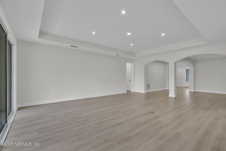 Spacious, unfurnished interior of a new home in Trailmark - Phase 6, St. Augustine (Image 40).