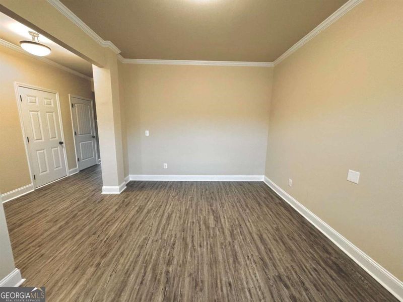Spacious, unfurnished interior of a new home in Laney Place, Rex (Image 16).