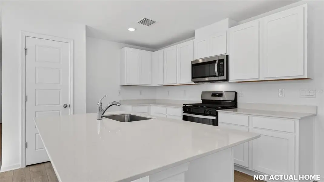Furnished interior view inside a new home in , Bunnell (Image 9).