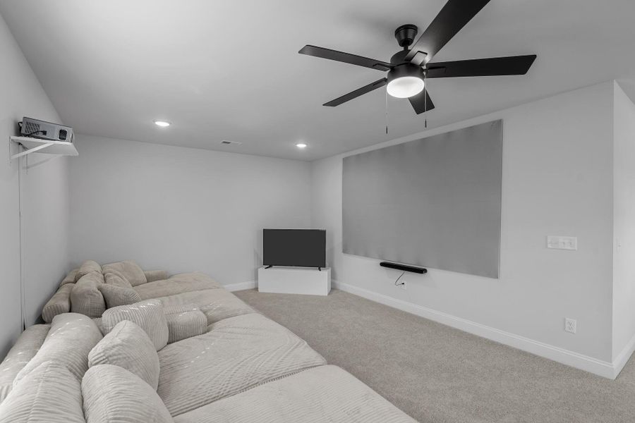 Furnished interior view inside a new home in , Johns Island (Image 14).