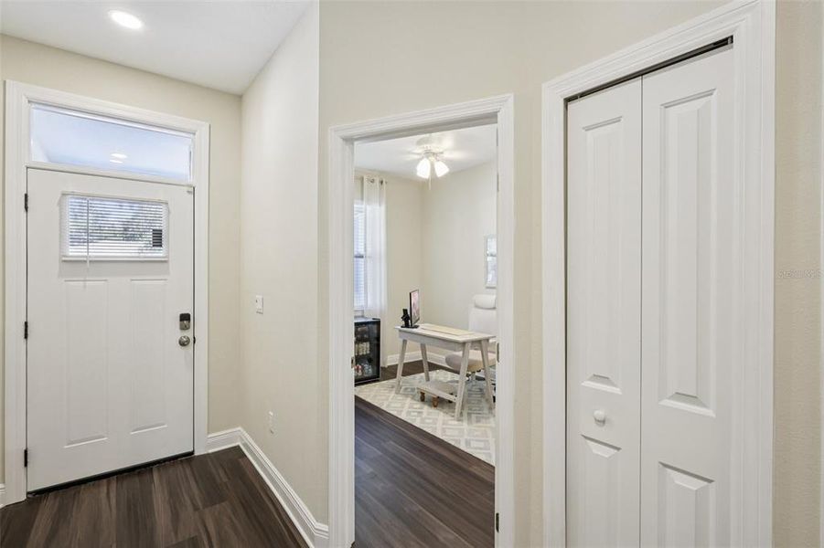 Furnished interior view inside a new home in , Tampa (Image 12).