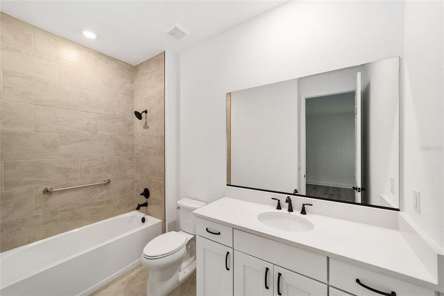 Furnished interior view inside a new home in , Ocala (Image 10). Furnished interior view inside a new home in , Ocala (Image 10).