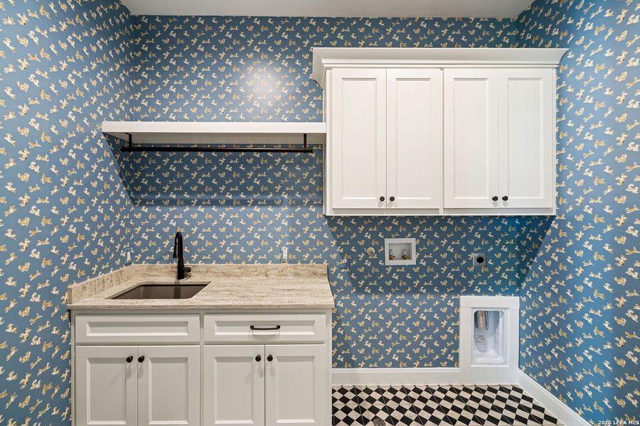 Furnished interior view inside a new home in , San Antonio (Image 16).