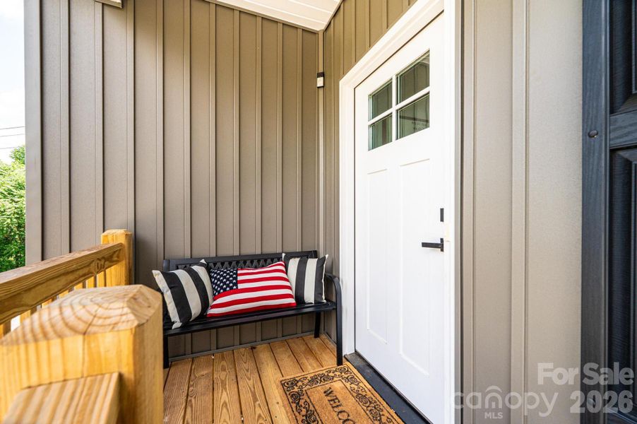 Exterior details and patio area of a home in , Granite Falls (Image 3). Exterior details and patio area of a home in , Granite Falls (Image 3).