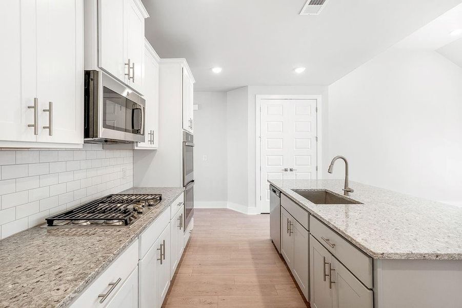 Furnished interior view inside a new home in , Gainesville (Image 8). Furnished interior view inside a new home in , Gainesville (Image 8).