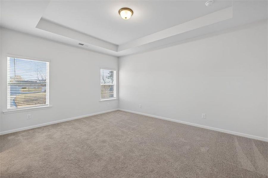 Spacious, unfurnished interior of a new home in Franklin Manor, Lawrenceville (Image 33).