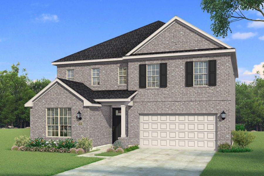 The Mirabel - Traditional 2 Elevation