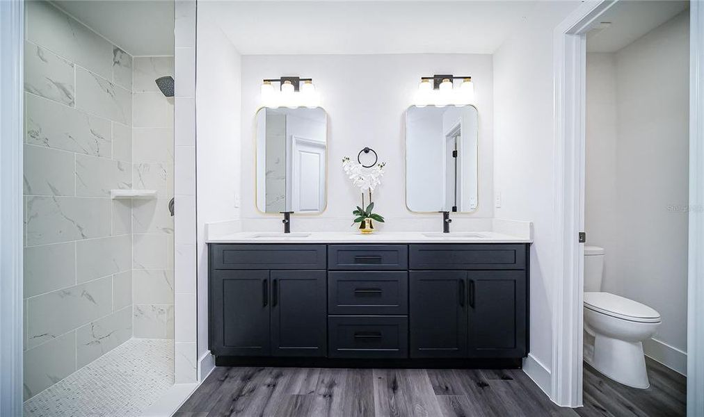 Furnished interior view inside a new home in , Palm Bay (Image 5).