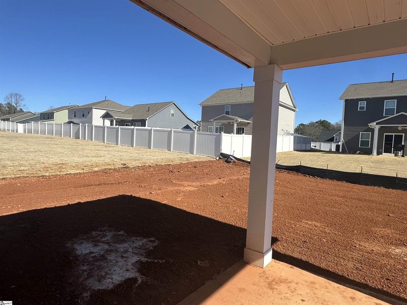 Exterior details and patio area of a home in Shiloh Trail, Wellford (Image 7). Exterior details and patio area of a home in Shiloh Trail, Wellford (Image 7).