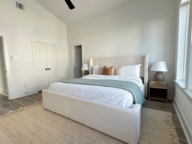 Furnished interior view inside a new home in , Houston (Image 11). Furnished interior view inside a new home in , Houston (Image 11).