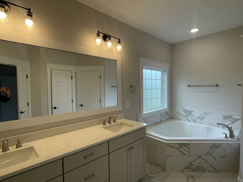 Furnished interior view inside a new home in The Sanctuary at Sunset Beach, Sunset Beach (Image 11).