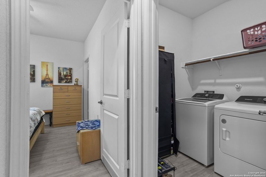 Furnished interior view inside a new home in , San Antonio (Image 18).