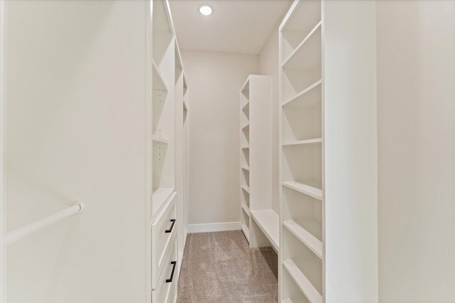 Master Bedroom Custom Build Walk-In closet