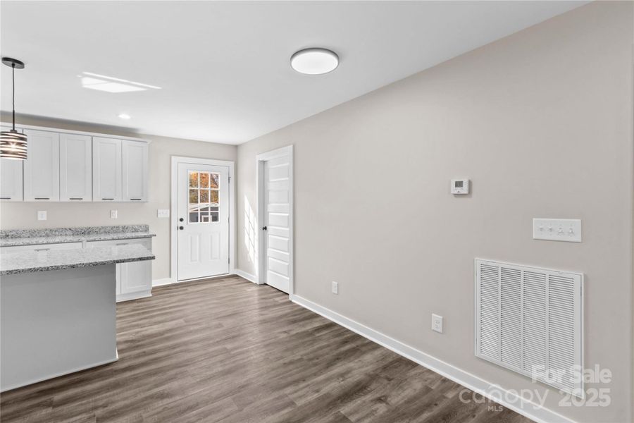 Spacious, unfurnished interior of a new home in , Statesville (Image 13). Spacious, unfurnished interior of a new home in , Statesville (Image 13).