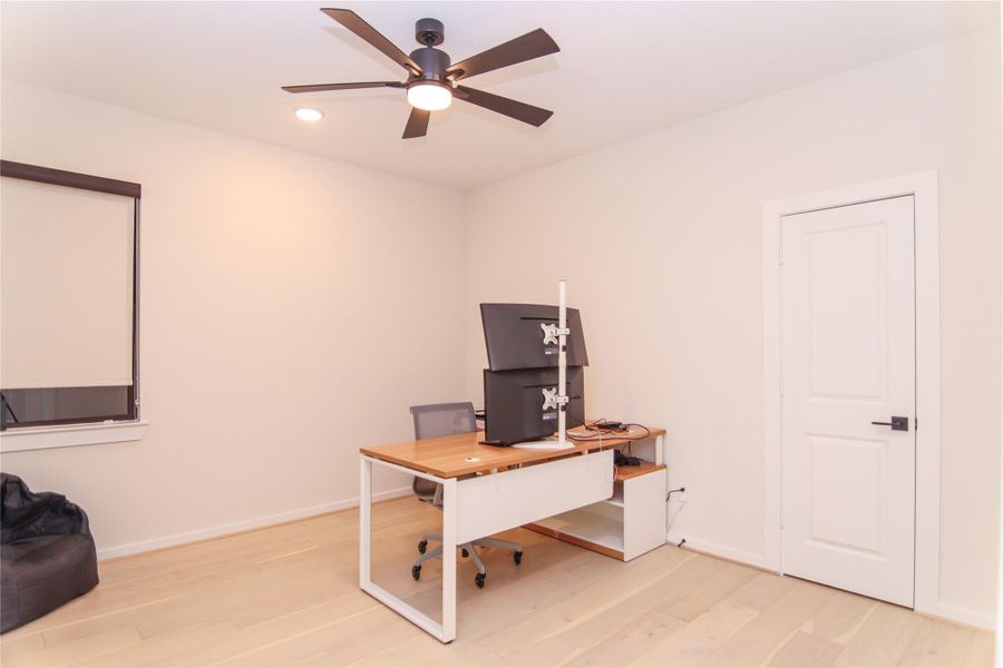 Furnished interior view inside a new home in , Cypress (Image 17). Furnished interior view inside a new home in , Cypress (Image 17).