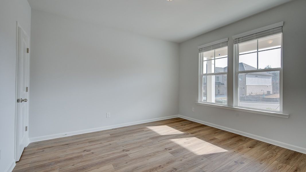 Furnished interior view inside a new home in Hamilton Lakes, Loganville (Image 6). Furnished interior view inside a new home in Hamilton Lakes, Loganville (Image 6).