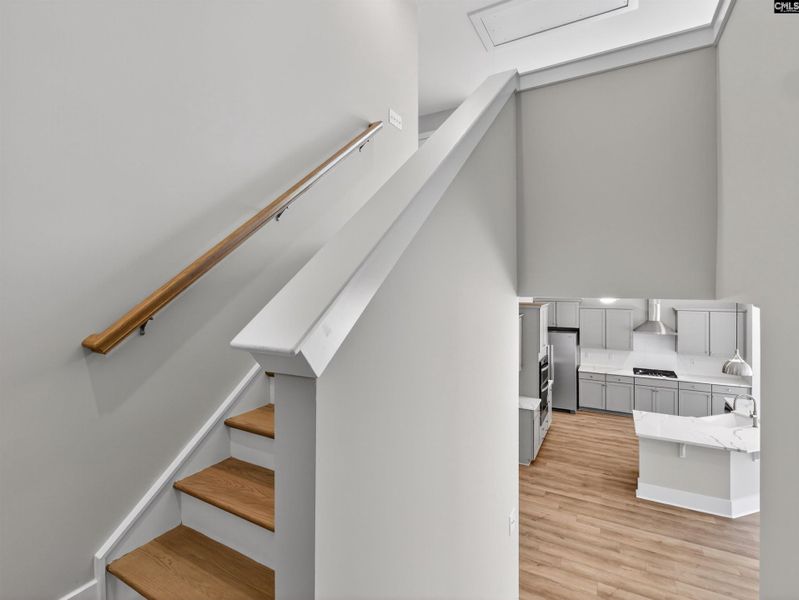 Furnished interior view inside a new home in Collins Cove, Chapin (Image 15).