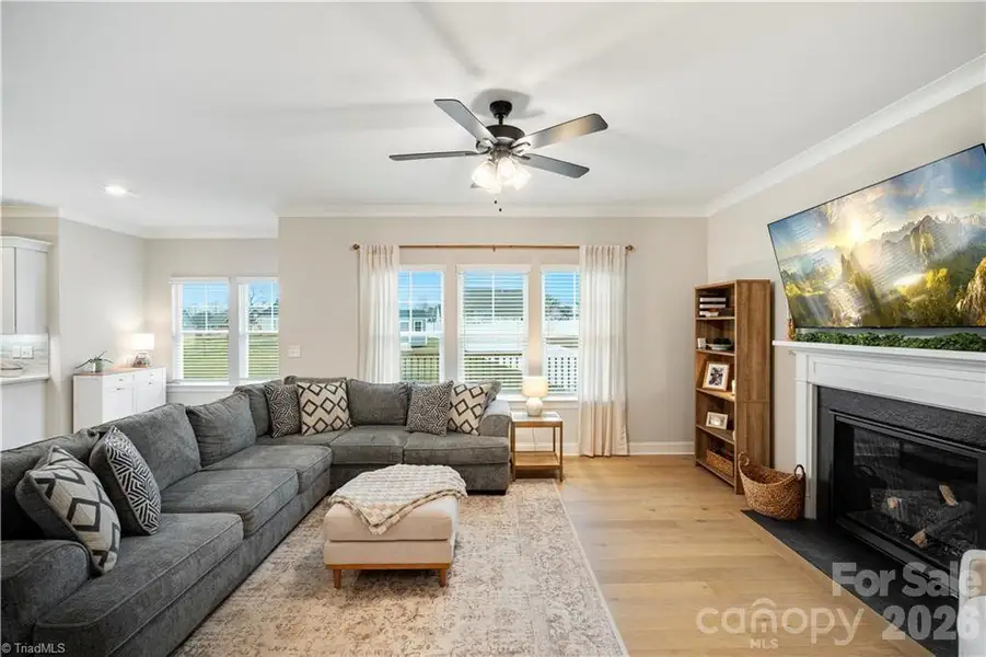 Furnished interior view inside a new home in , Lexington (Image 11).