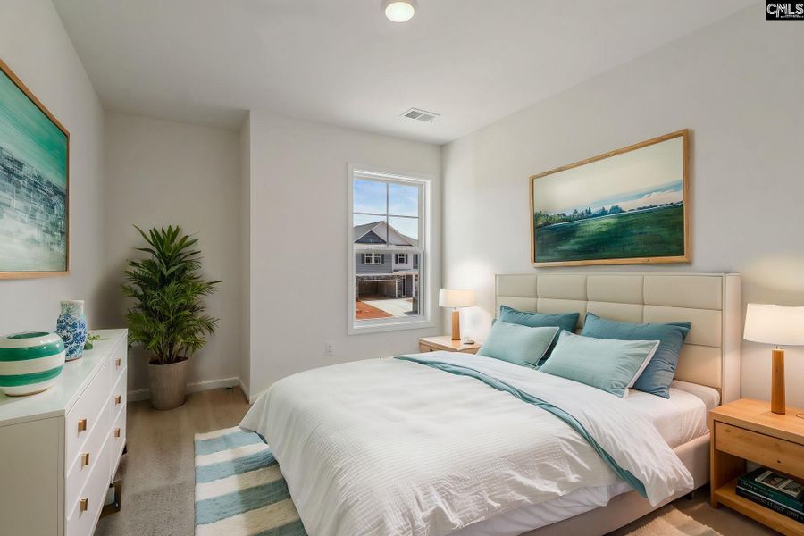 Furnished interior view inside a new home in Boykin Hills, Chapin (Image 16).