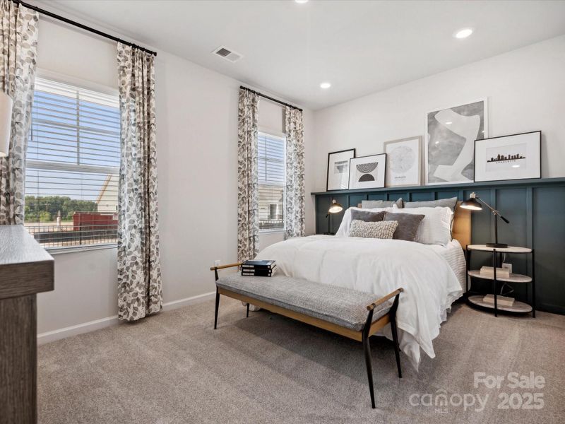 Representational photo of Model secondary bedroom Representational photo of Model secondary bedroom