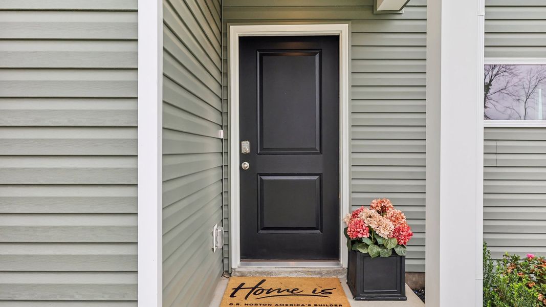Representative exterior photo of a completed home built from the DEVON by D.R. Horton in Saddle Trace, Lewisburg, TN (Image 19).