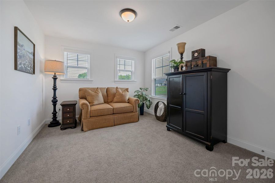 Furnished interior view inside a new home in , Clover (Image 20).