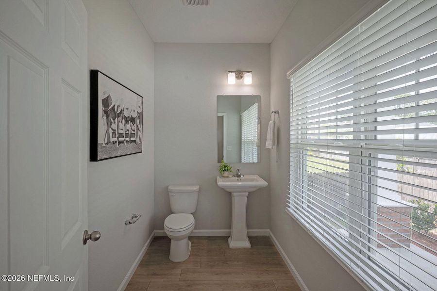 Furnished interior view inside a new home in , Jacksonville (Image 4).