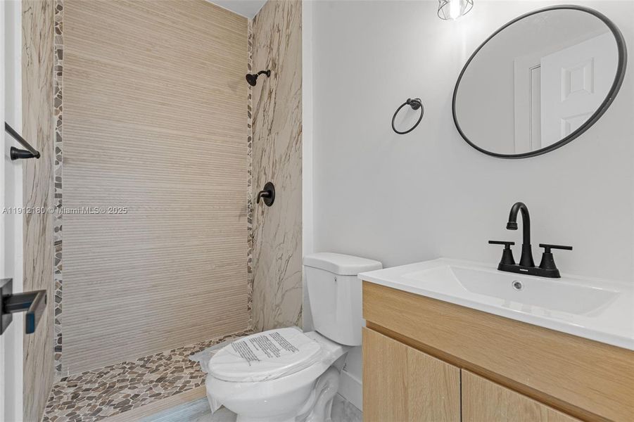 Furnished interior view inside a new home in , Miami (Image 16). Furnished interior view inside a new home in , Miami (Image 16).