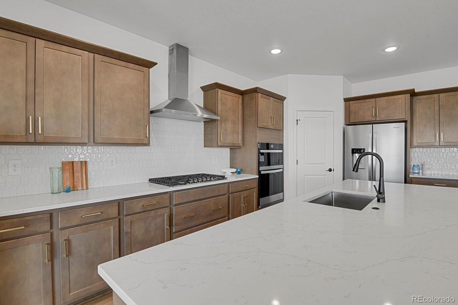 Furnished interior view inside a new home in Independence, Elizabeth (Image 8).