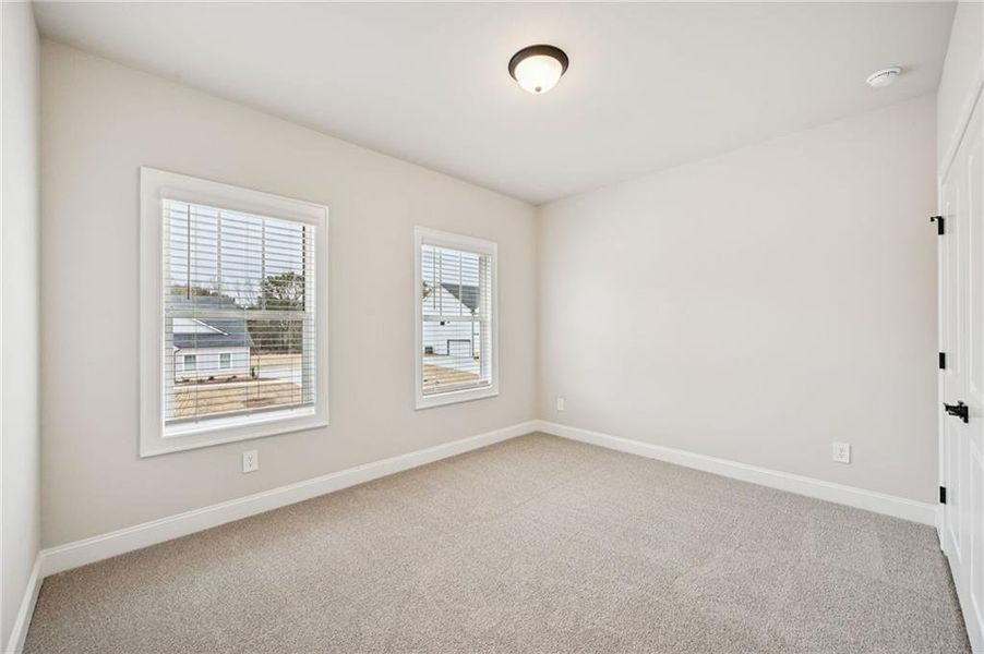 Spacious, unfurnished interior of a new home in River Pointe, Monroe (Image 48).