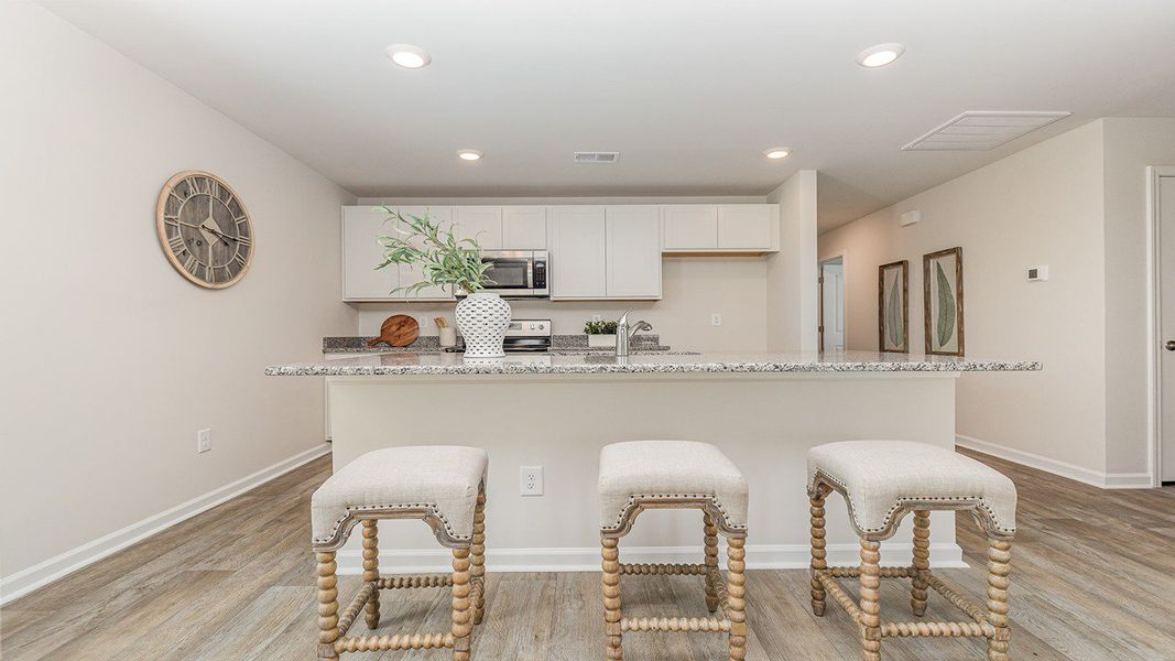 Furnished interior view inside a new home in The Forest at Black Bear, Longs (Image 4).
