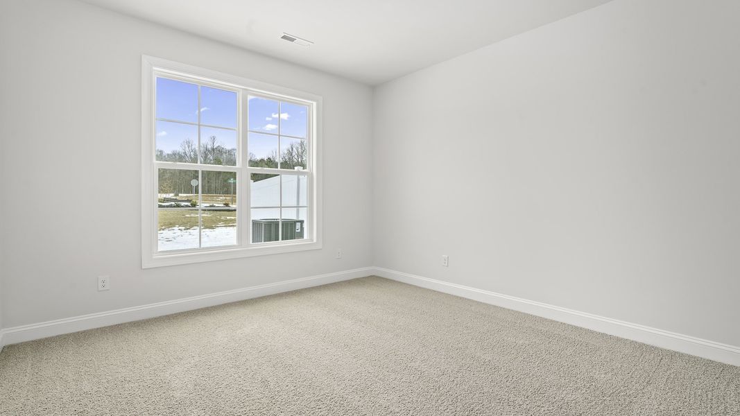 Spacious, unfurnished interior of a new home in Lybrook Village, Advance (Image 9).