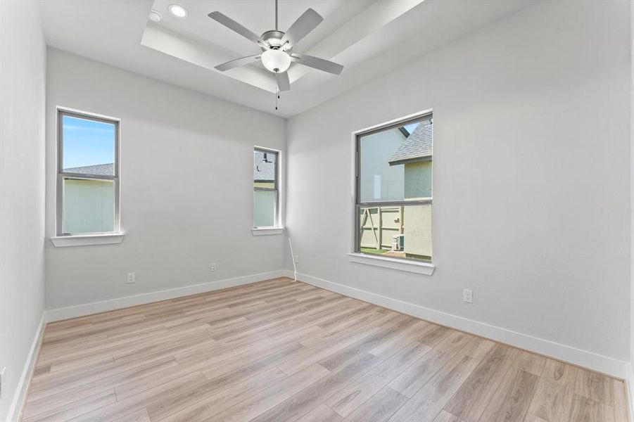 Study/Home Office with Lots of Natural Light