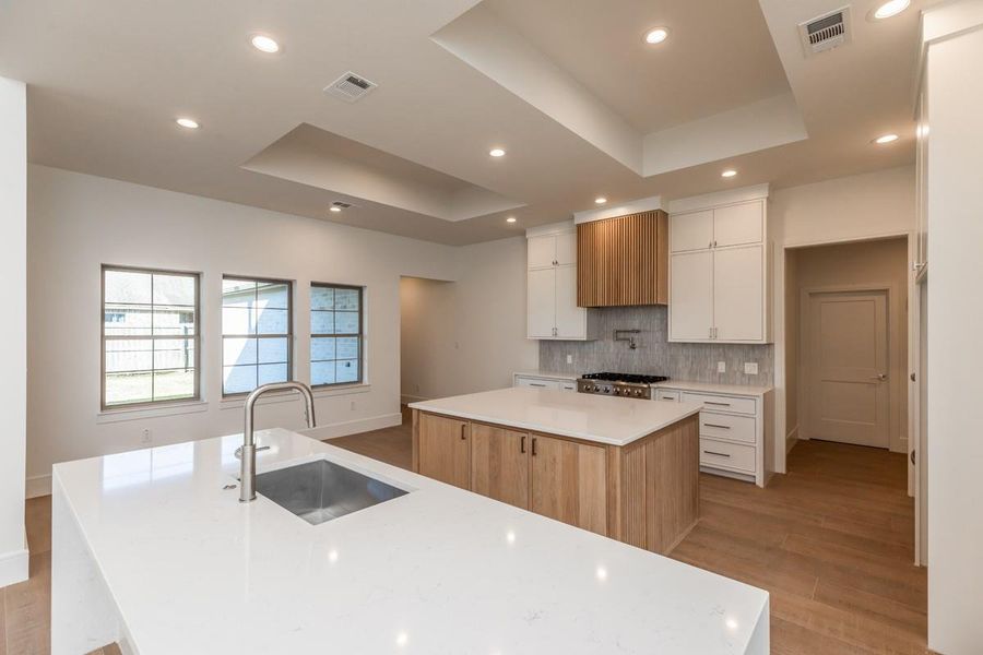 Furnished interior view inside a new home in , Beaumont (Image 6).