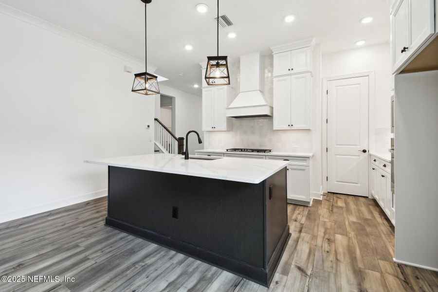 Furnished interior view inside a new home in Reflections 40' Front Load, Ponte Vedra (Image 6).