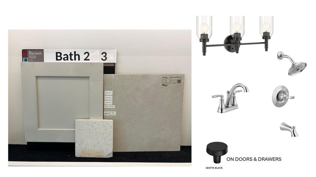 Sample of building materials used in homes in , Cypress (Image 4).