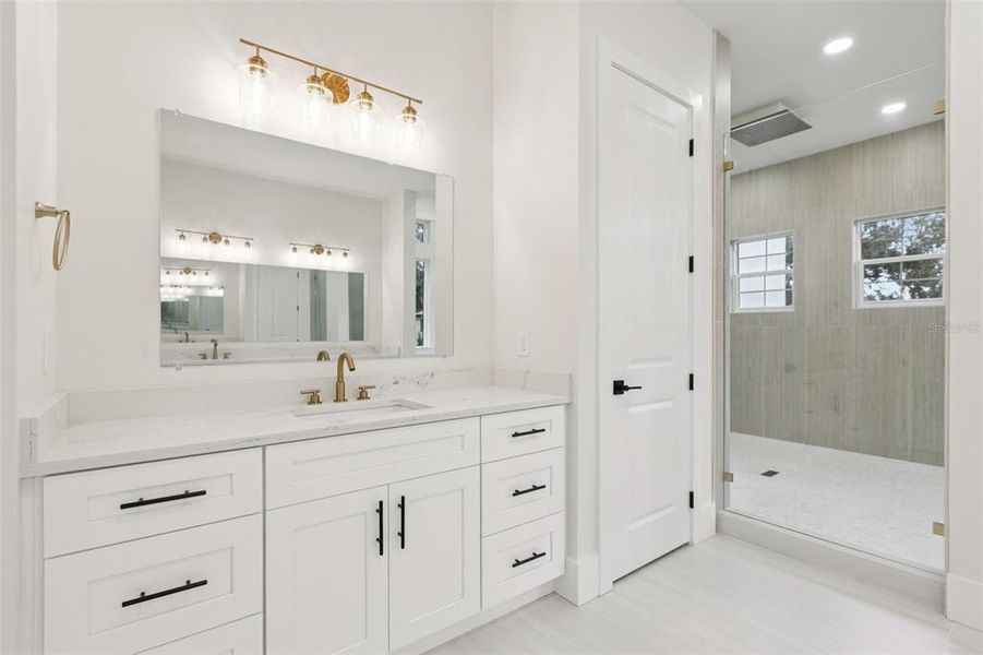 Furnished interior view inside a new home in , Lutz (Image 38).