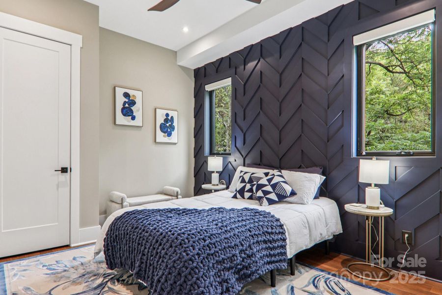 Recent build by Valencia example of finish quality