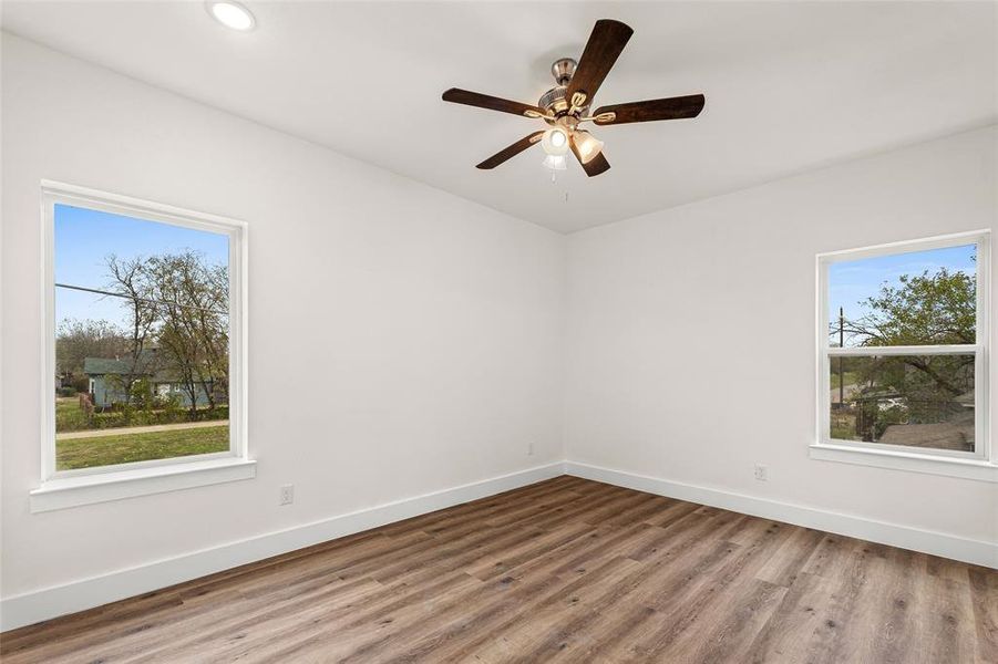 Spacious, unfurnished interior of a new home in , Dallas (Image 25). Spacious, unfurnished interior of a new home in , Dallas (Image 25).
