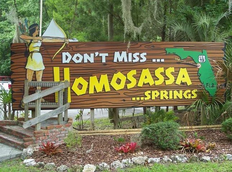 Homosassa Springs Homosassa Springs