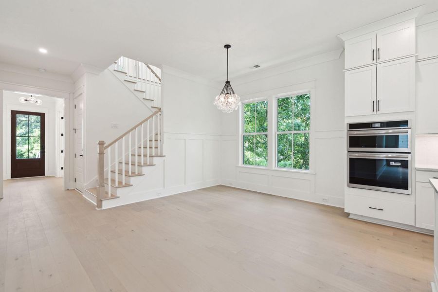 Spacious, unfurnished interior of a new home in , Johns Island (Image 52).